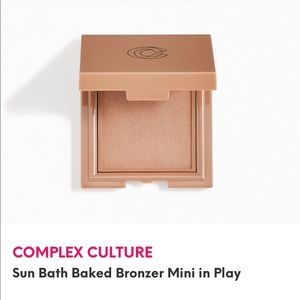 NEW Complex Culture Bronzer